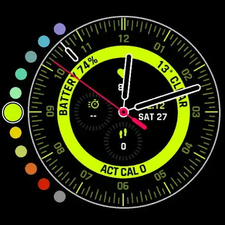 Native Color Control