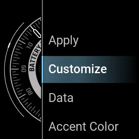 On-wrist Configuration